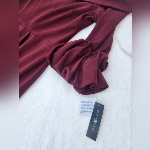 Betsey Adams Off the Shoulder Cocktail Dress - Picture 3 of 7